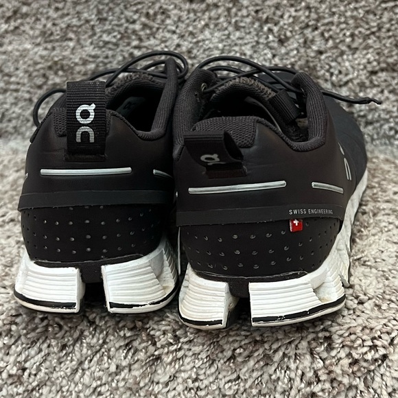 On Cloud Terry Pebble Sneakers - Picture 6 of 9